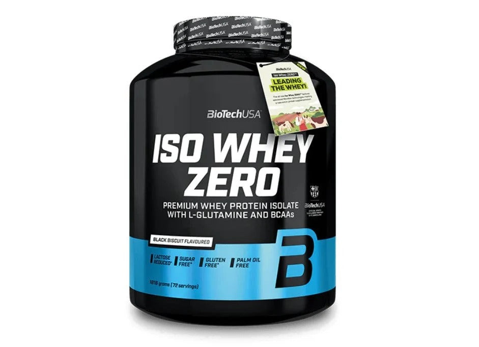 BiotechUSA ISO Whey Zero