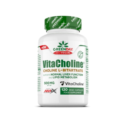 Amix GreenDay Vitacholine 120 cápsulas vegetales