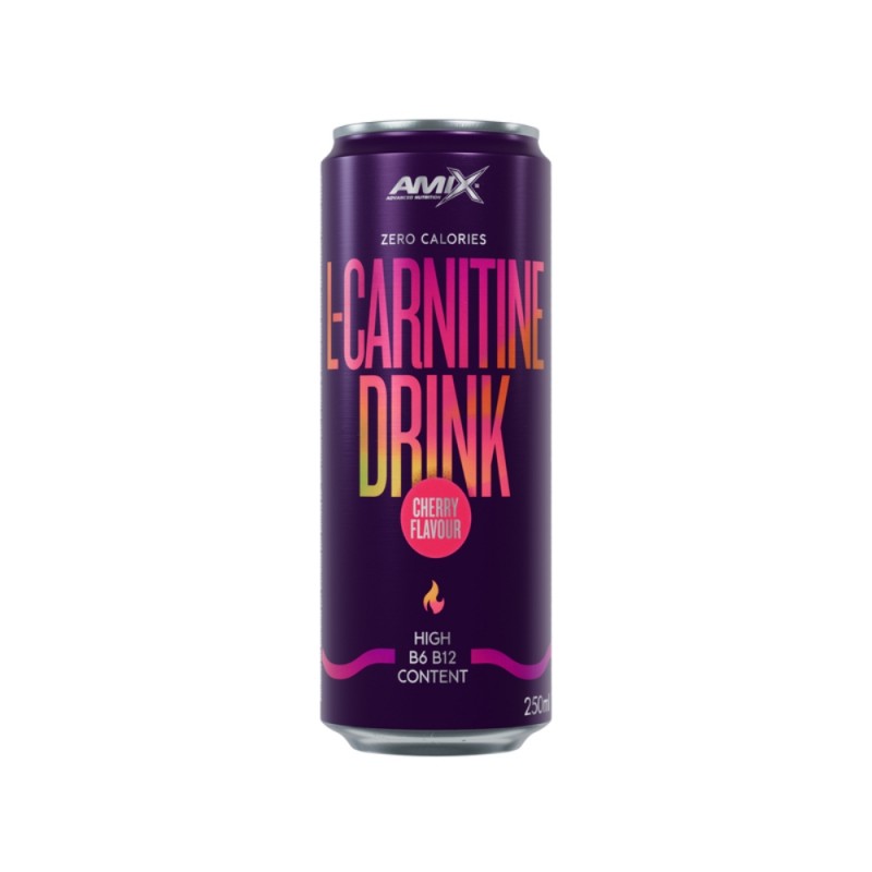 Amix L-Carnitine Drink 250 ml Cereza