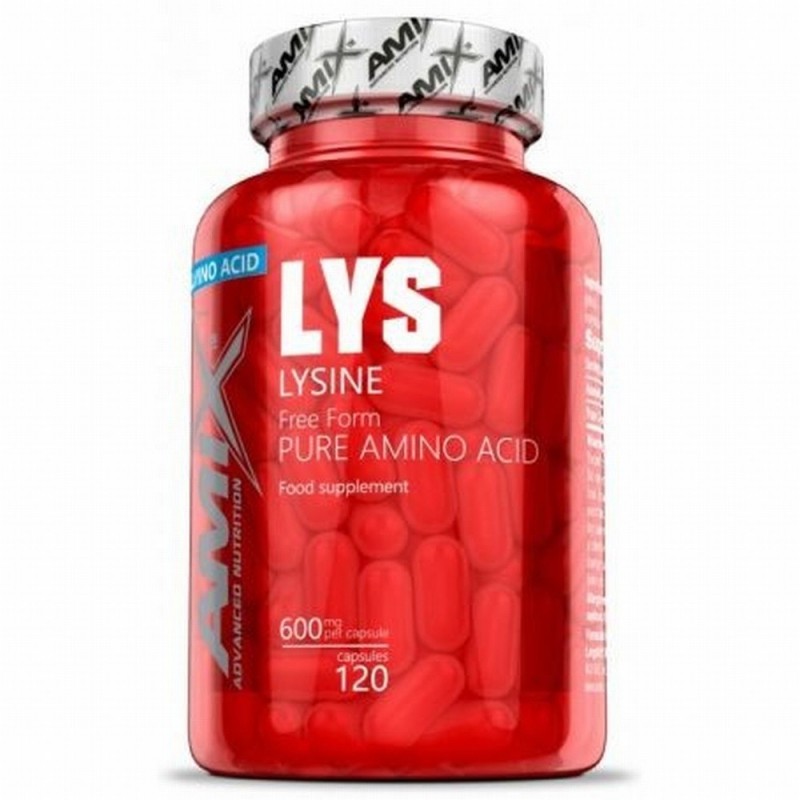 Amix L-Lysine 120 cápsulas