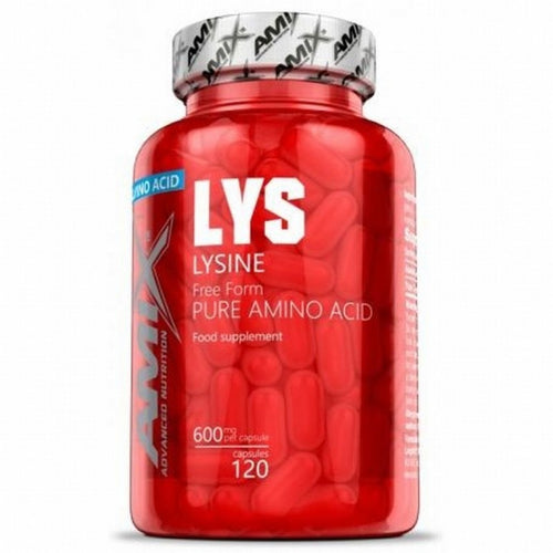 Amix L-Lysine 120 cápsulas