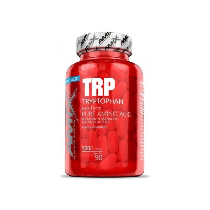 Amix L-Tryptophan 1000 mg 90 cápsulas