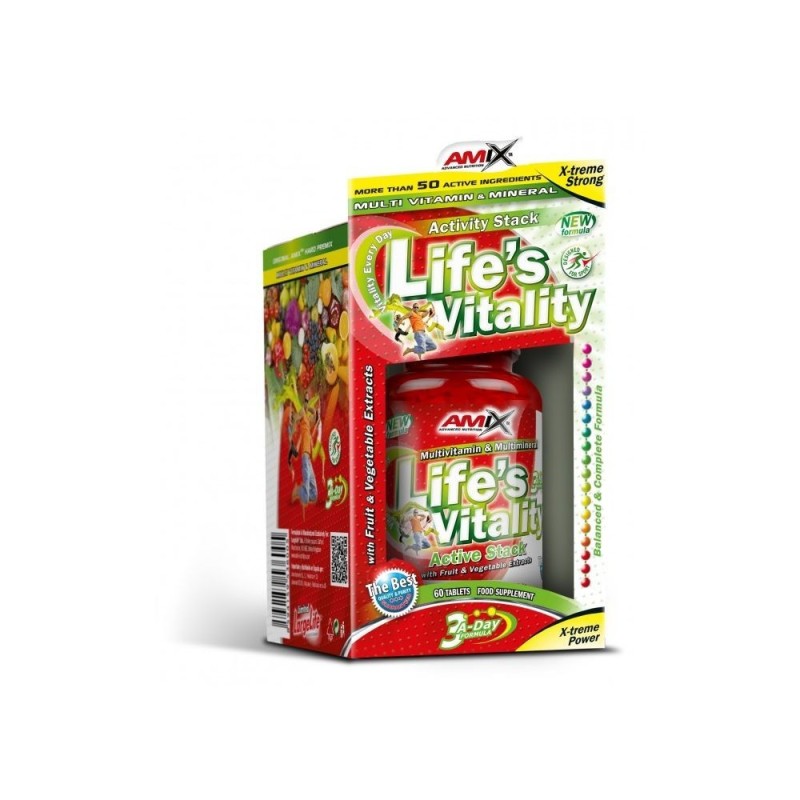 Amix Life's Vitality 60 tabletas