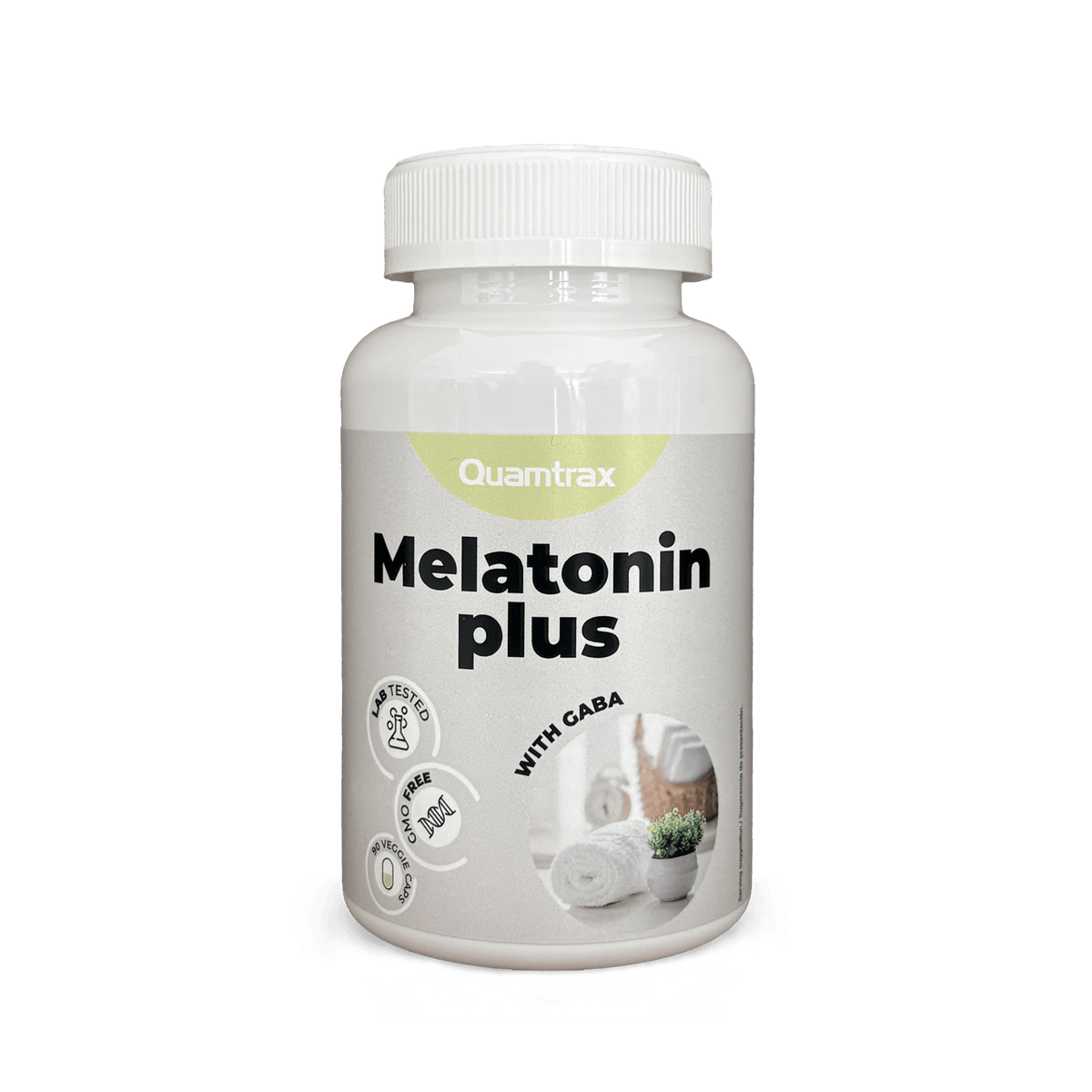 Quamtrax Melatonin Plus 90 cápsulas