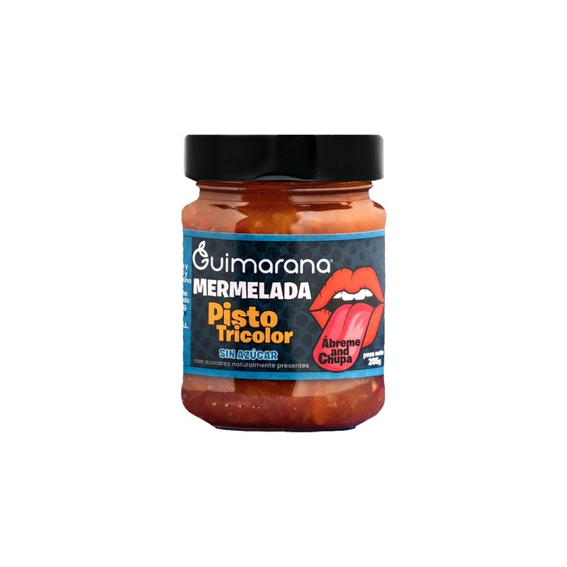 Guimarana Mermelada Sin Azúcar 205 g Pisto Tricolor