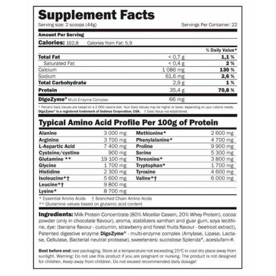 Amix Micellar Casein