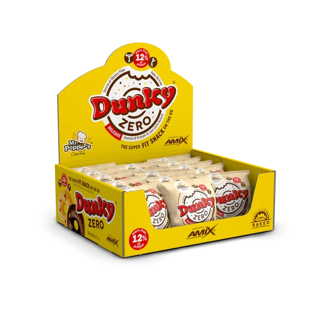 Mr Popper's Dunky Zero 70 g Pack 15 unidades