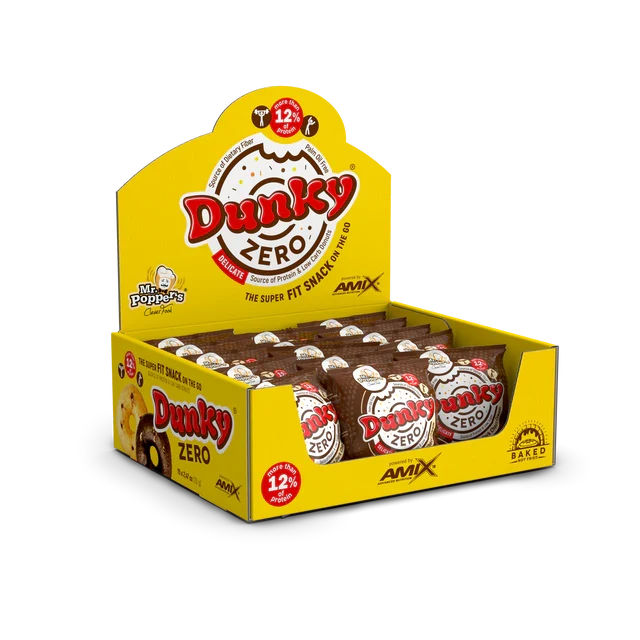 Mr Popper's Dunky Zero 70 g Pack 15 unidades