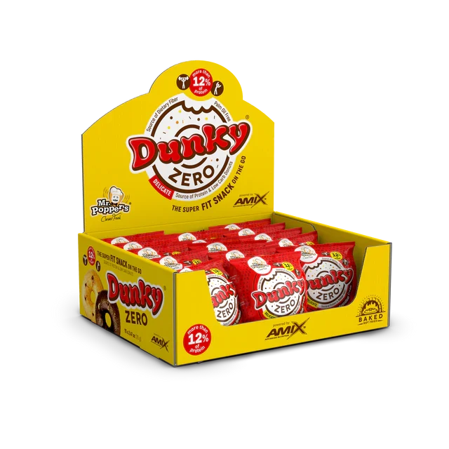 Mr Popper's Dunky Zero 70 g Pack 15 unidades