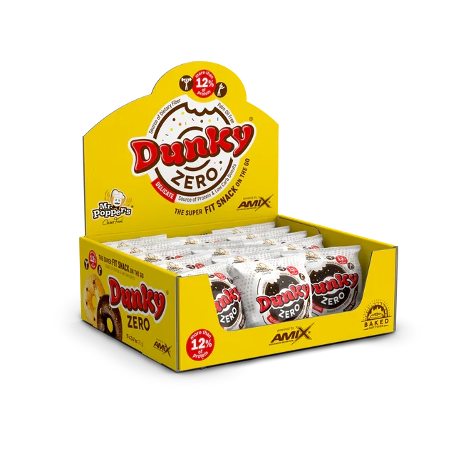Mr Popper's Dunky Zero 70 g Pack 15 unidades