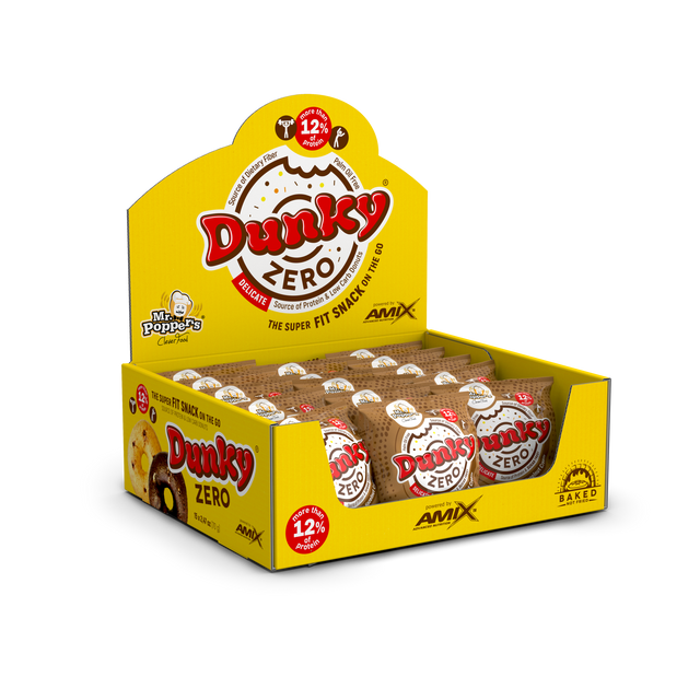 Mr Popper's Dunky Zero 70 g Pack 15 unidades