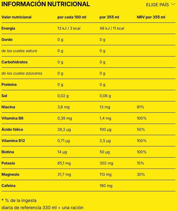 Nocco Electrolyte 355 ml