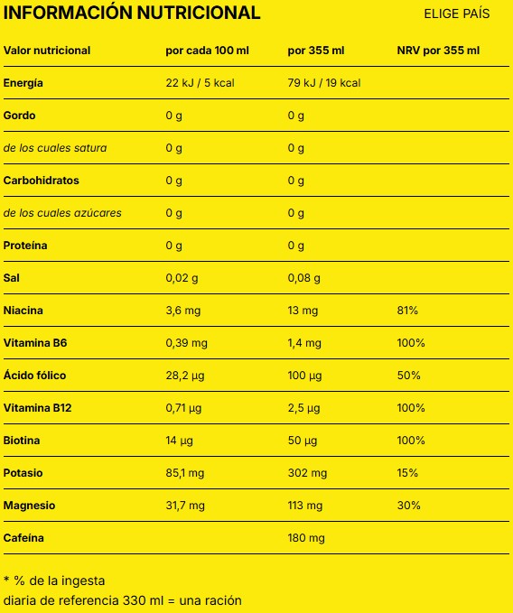 Nocco Electrolyte 355 ml