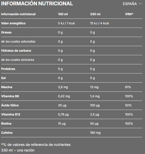 Nocco Focus 330 ml