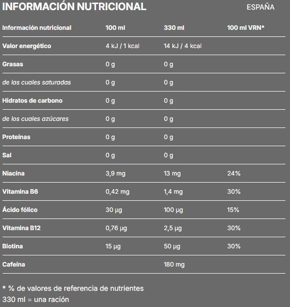 Nocco Focus 330 ml