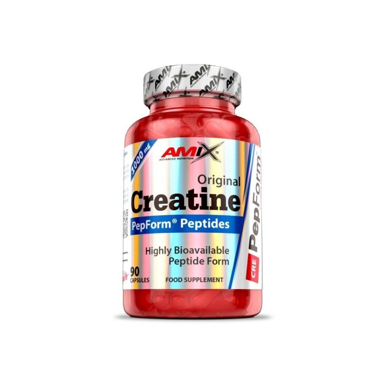 Amix Peptide PepForm Creatine 90 cápsulas