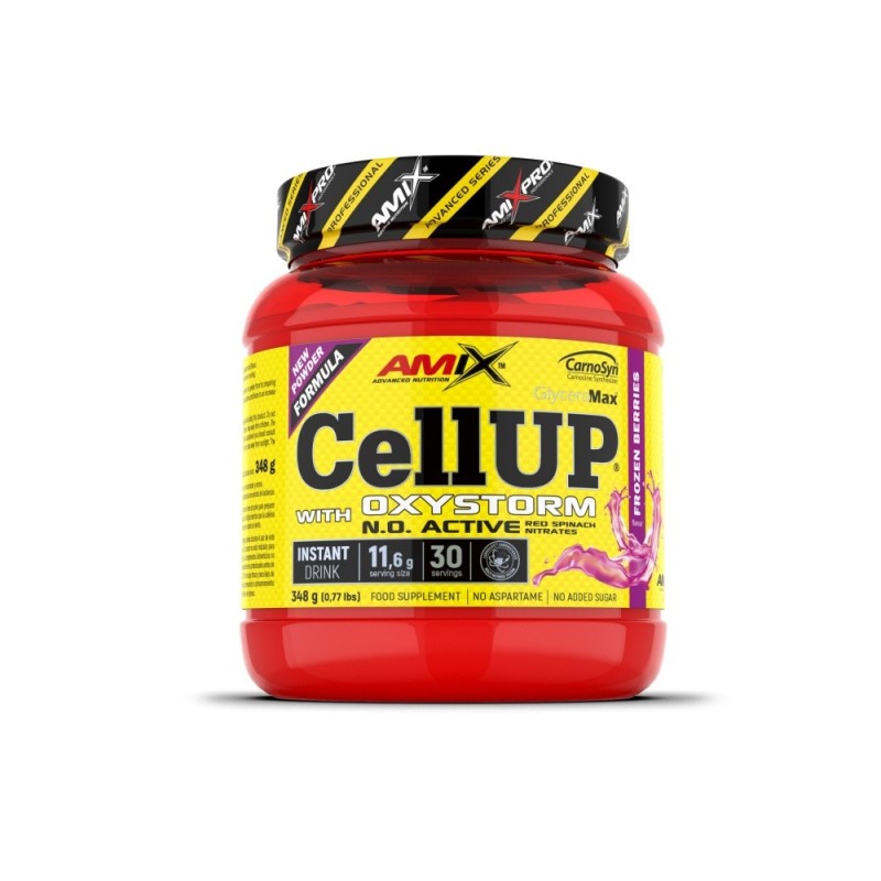 Amix Pro Cell Up & Oxystorm 348 g Frutos Rojos