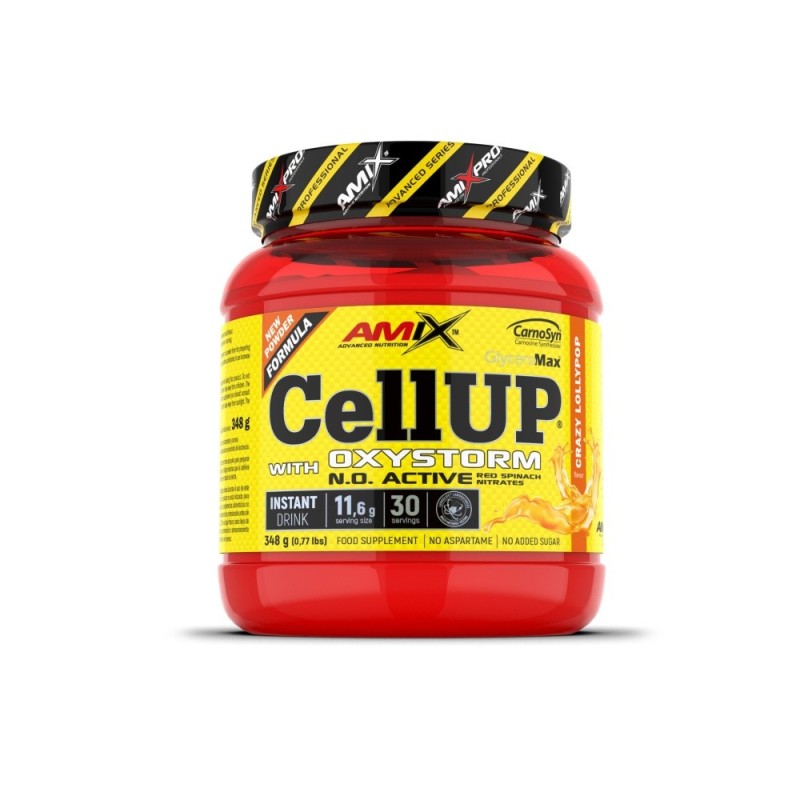 Amix Pro Cell Up & Oxystorm 348 g Piruleta