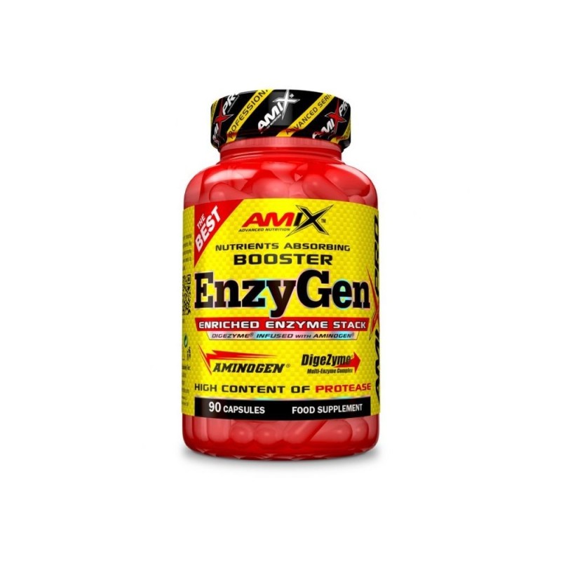 Amix Pro EnzyGen Booster 90 cápsulas