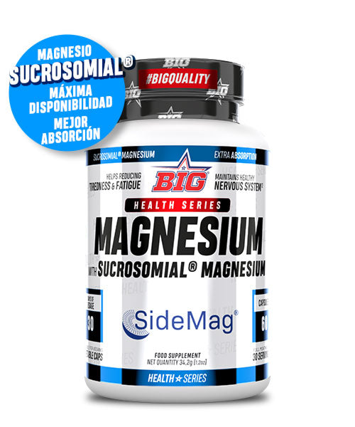 Big Magnesium Sucrosomial 60 cápsulas