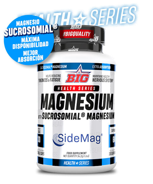 Big Magnesium Sucrosomial 60 cápsulas