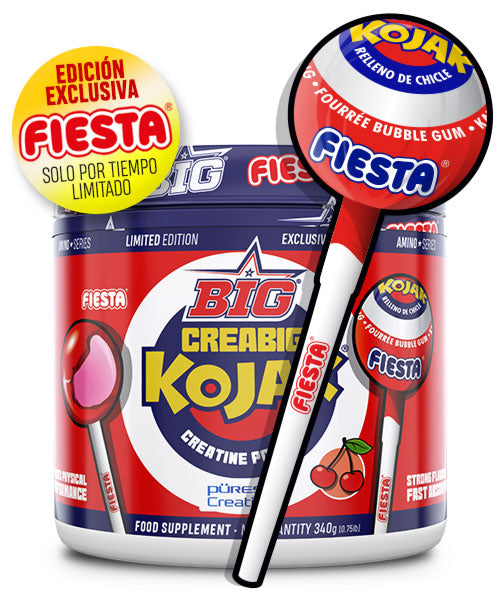 Big Creabig Fiesta Kojak 340 g
