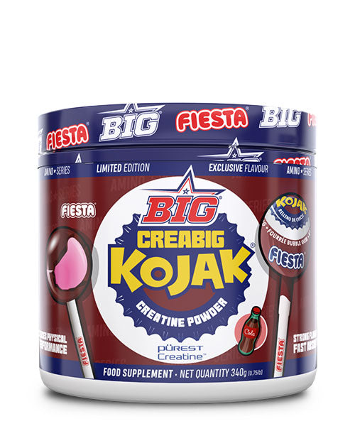 Big Creabig Fiesta Kojak Cola 340 g