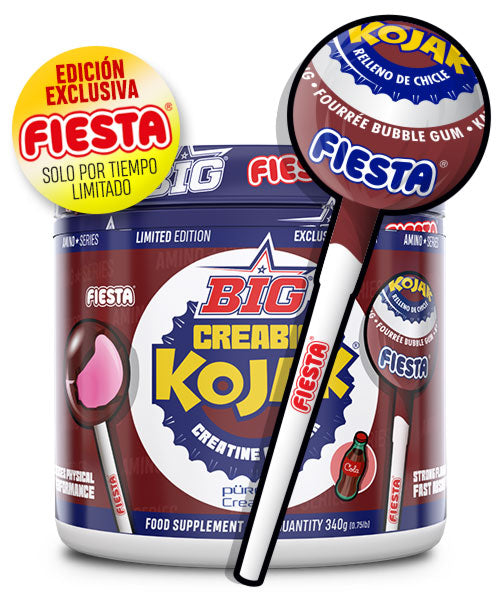 Big Creabig Fiesta Kojak Cola 340 g
