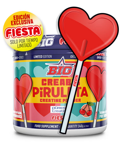 Big Creabig Fiesta Piruleta 340 g
