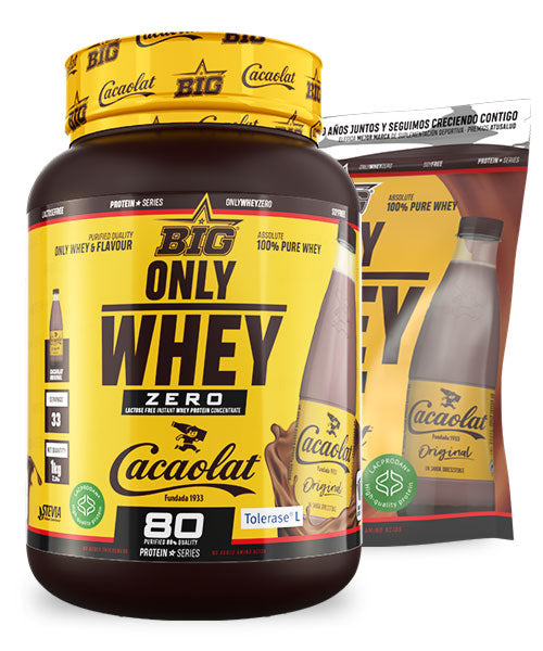 Big Only Whey Zero Cacaolat