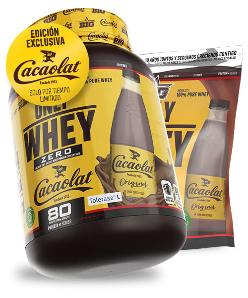 Big Only Whey Zero Cacaolat