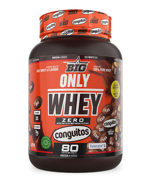 Big Only Whey Zero Conguitos Original