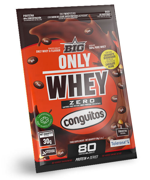 Big Only Whey Zero Conguitos Original