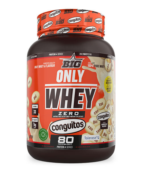 Big Only Whey Zero Conguitos White