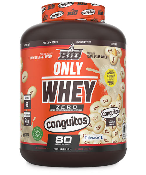 Big Only Whey Zero Conguitos White