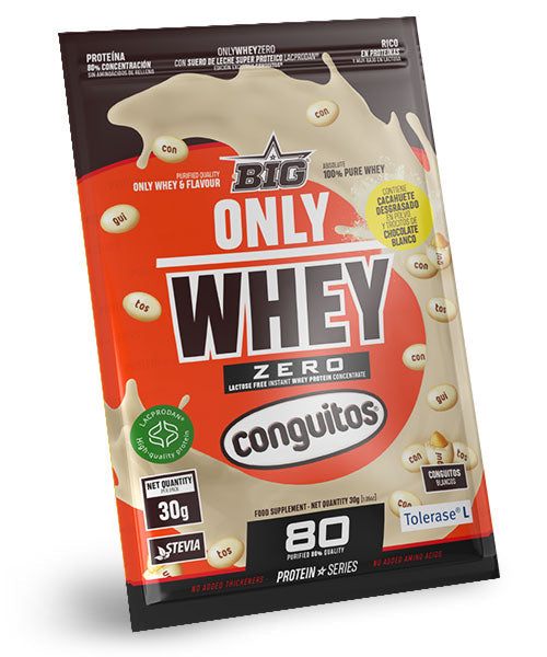 Big Only Whey Zero Conguitos White