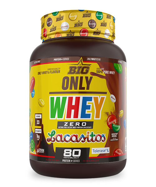 Big Only Whey Zero Lacasitos