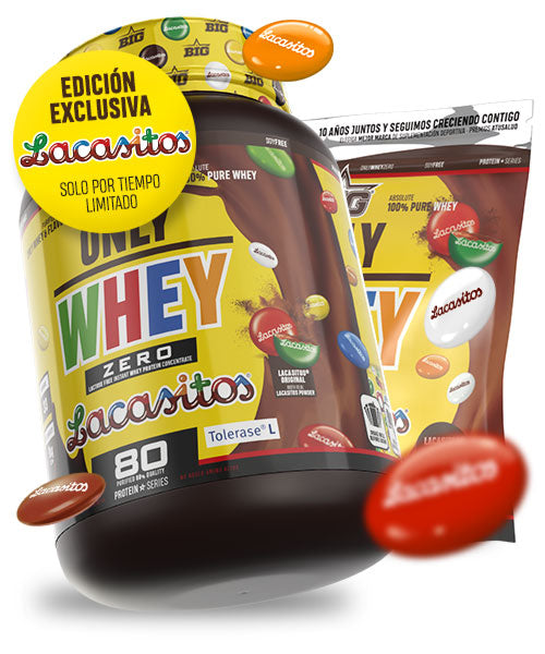 Big Only Whey Zero Lacasitos