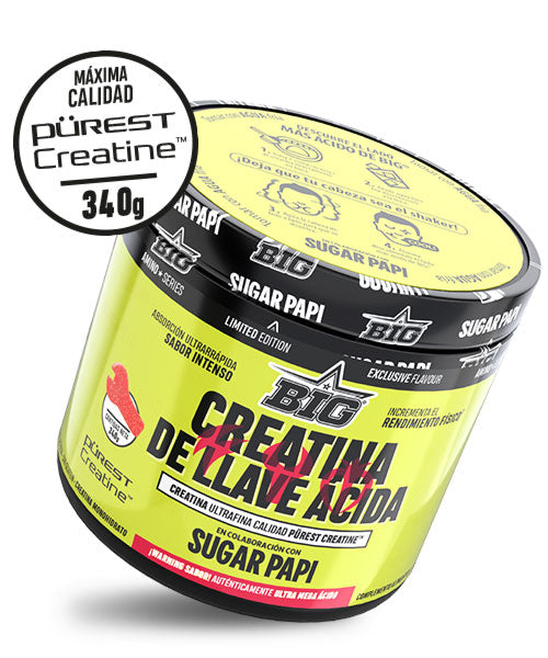 Big Creatina de Llave Ácida 340 g