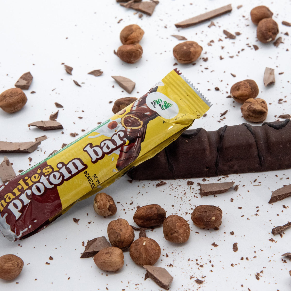 Protella Charlie's Protein Bar Pack 30 x 25 g