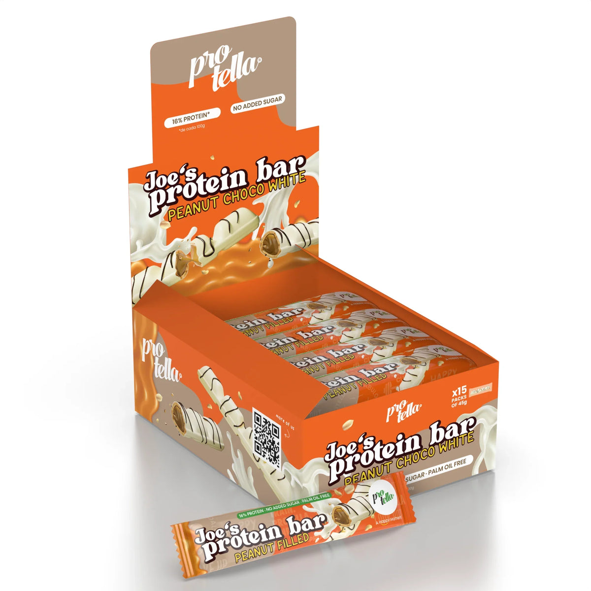 Protella Charlie's Protein Bar Pack 30 x 25 g