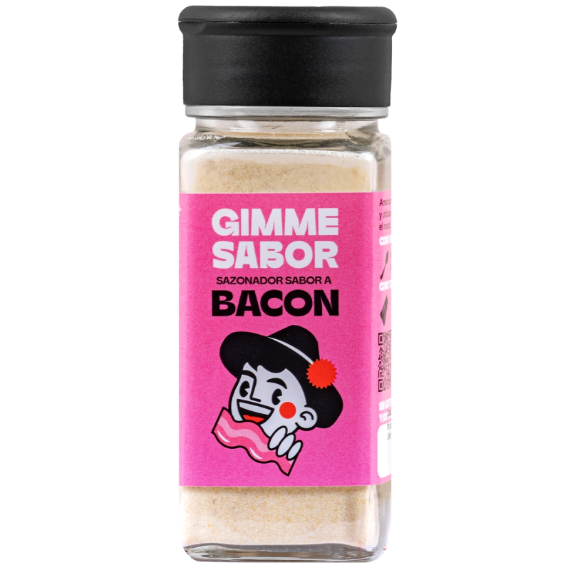 Guimarana Sazonador Vegano Eco 55 g Bacon