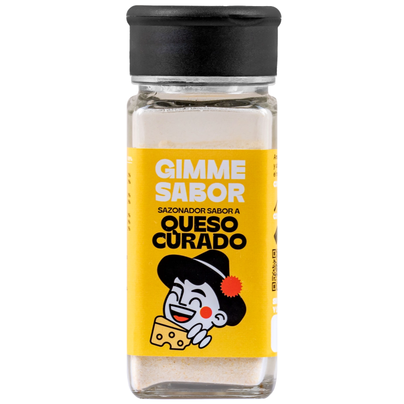 Guimarana Sazonador Vegano Eco 55 g Queso Curado