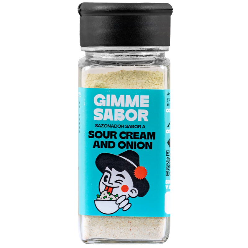 Guimarana Sazonador Vegano Eco 55 g Sour Cream & Onion