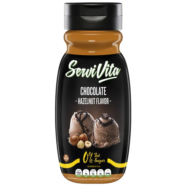 Amix Salsa Zero Dulce Avellana Chocolate 320 ml