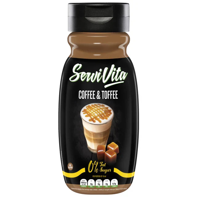 Amix Salsa Dulce Zero Coffee Toffee 320 ml