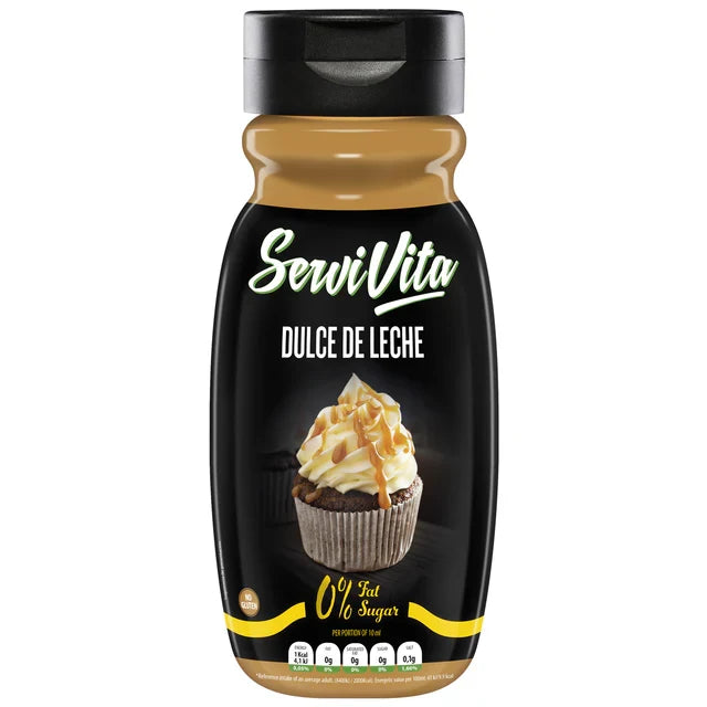 Amix Salsa Dulce Zero Dulce de Leche 320 ml