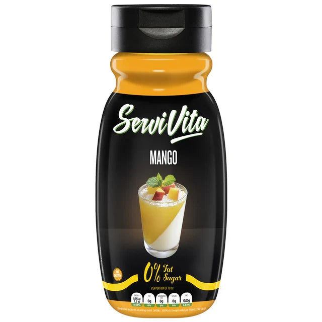 Amix Salsa Dulce Zero Mango 320 ml