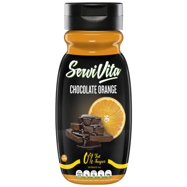 Amix Salsa Dulce Zero Naranja Chocolate 320 ml