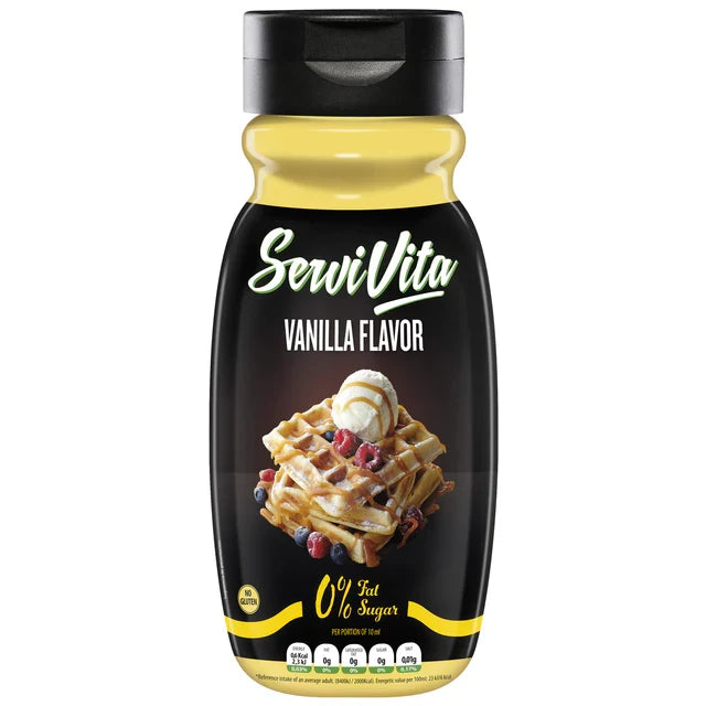 Amix Salsa Dulce Zero Vainilla 320 ml